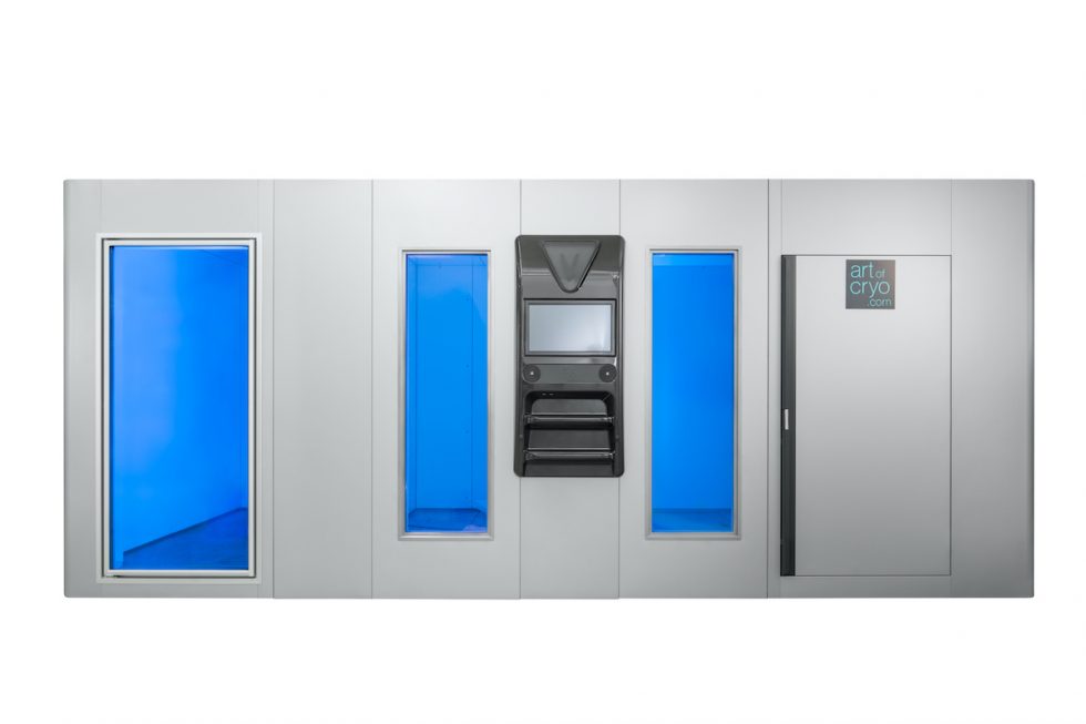 Art of Cryo vario Vaultz electrical cryo chamber noble design