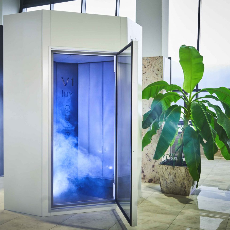 Art of Cryo Manufacturer of electrical cryotherapy chambers