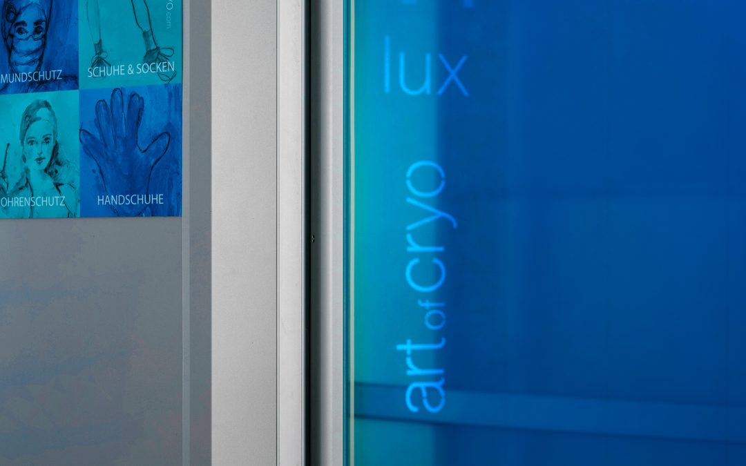 Bregenz cryotherapy chamber: V1 Lux for the new SAMINA location in Bregenz