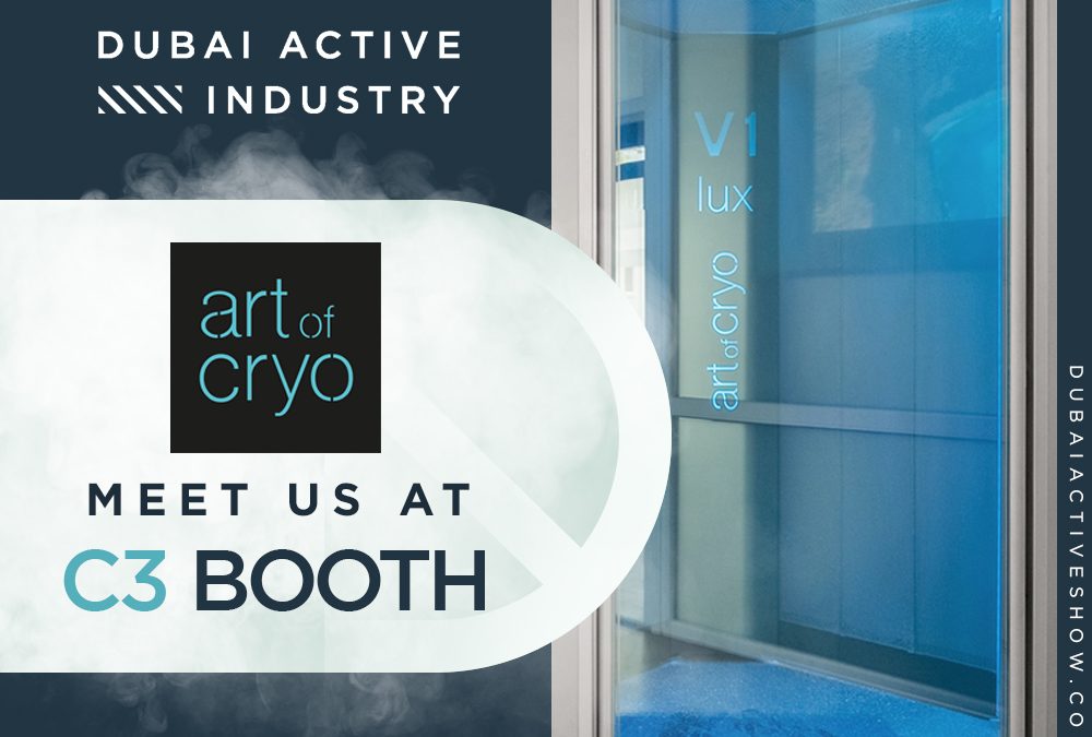 Cryotherapy Dubai: Cryotherapy chamber manufacturer Art of Cryo at Dubai Active Industry