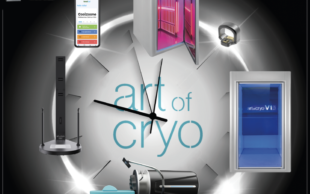 Art of Cryo präsentiert das Tec – Spa Modul