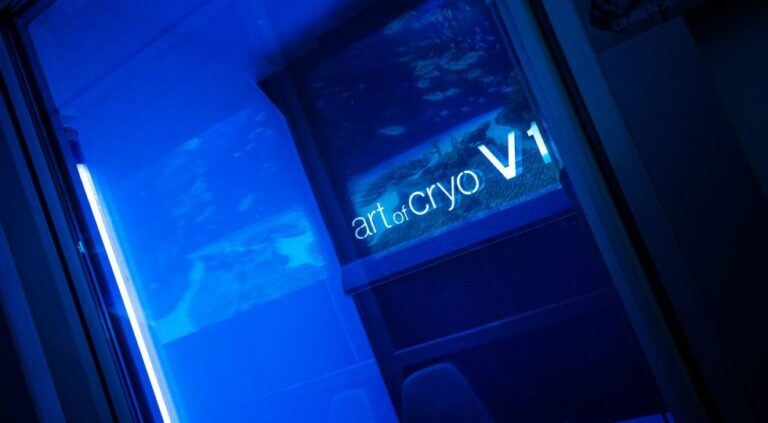 Gesunde Mitarbeiter durch echte Kältetherapie