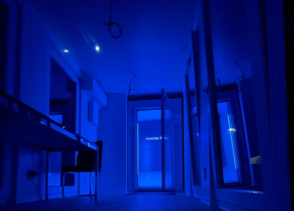 Mobile elektrische Kältekammer