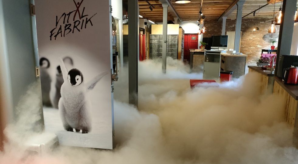 Neue Vario Vaultz V3 Kältekammer in Rüti in der Schweiz