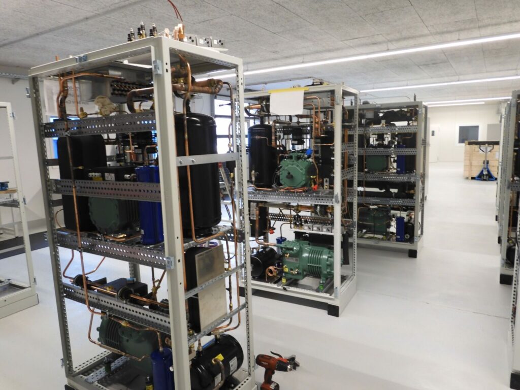 Neue Fertigung für Art of Cryo geht in den Betrieb