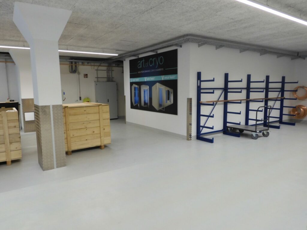 Neue Fertigung für Art of Cryo geht in den Betrieb