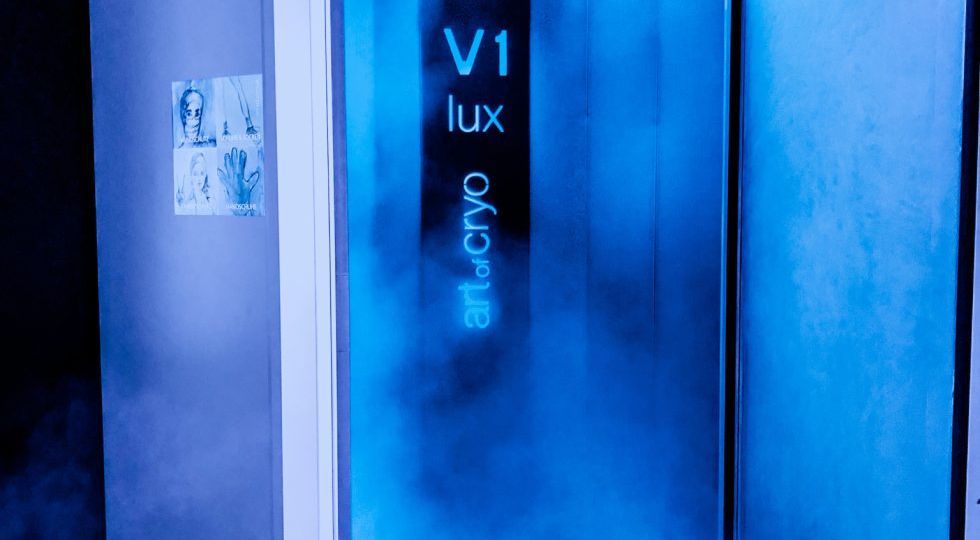 Chambre de cryothérapie haute performance pour employés