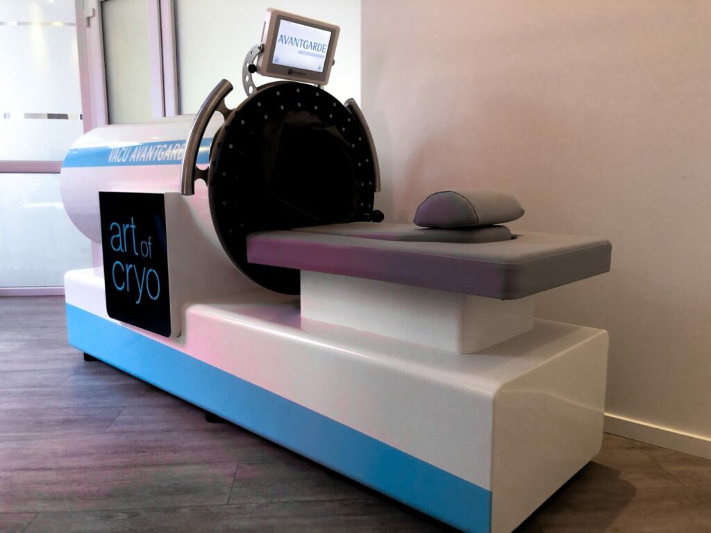 Kaeltekammer-Innsbruck-MCRC-Race-Center-Lymphdrainage-scaled Multi-Cryo-Health-System