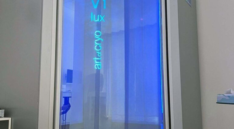 Mega Erfolg mit einer Art of Cryo Kältekammer in Klagenfurt