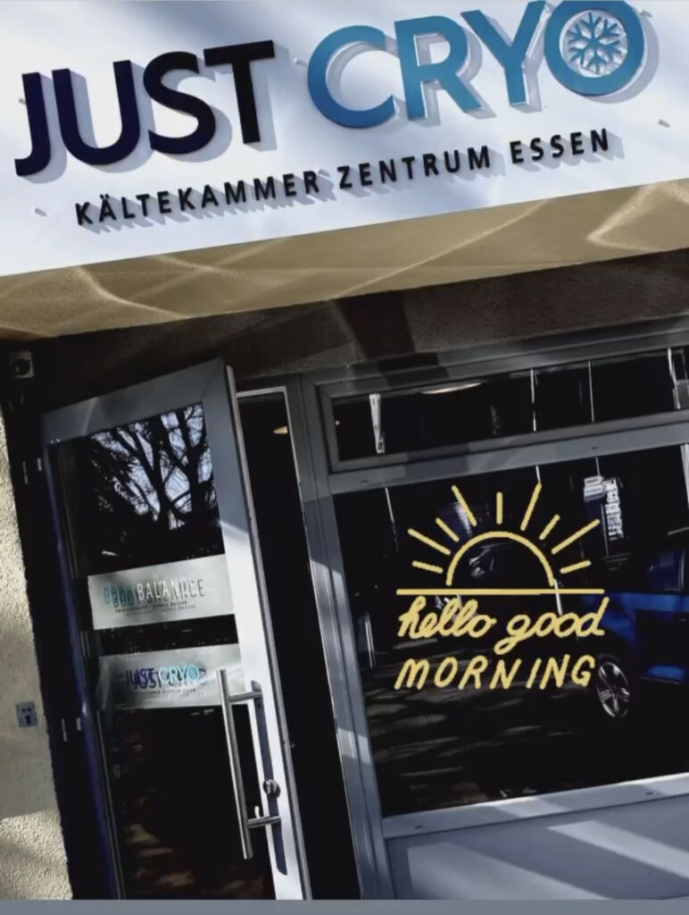 Kältekammer Essen – JustCryo