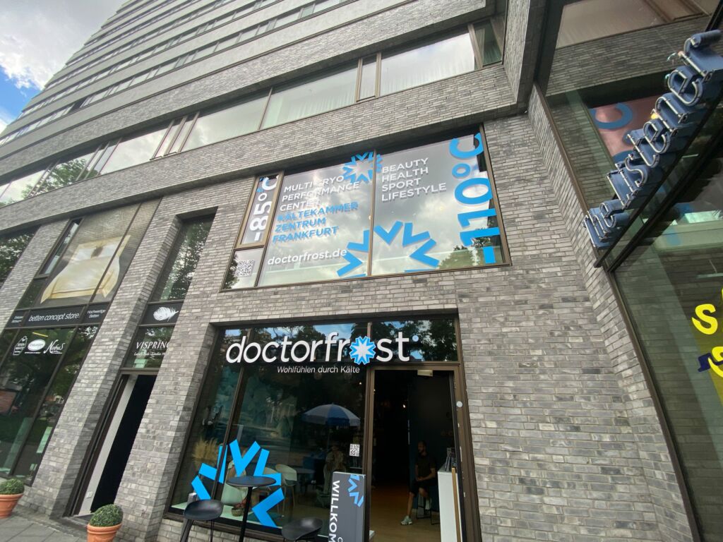 Kältekammer Frankfurt – doctorfrost