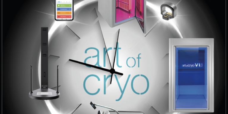 Art of Cryo präsentiert das Tec – Spa Modul