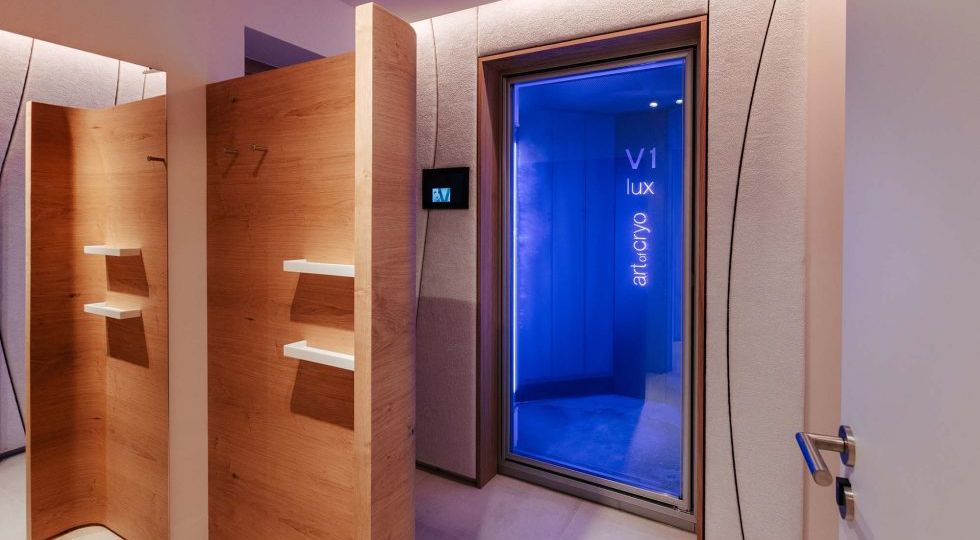 Hochleistungs-Kältekammer V1 Lux im Alpenresort Schwarz*****